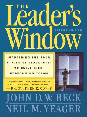 cover image of The Leader's Window